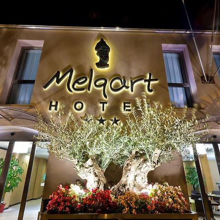 Melqart Hotel Шакка Экстерьер фото
